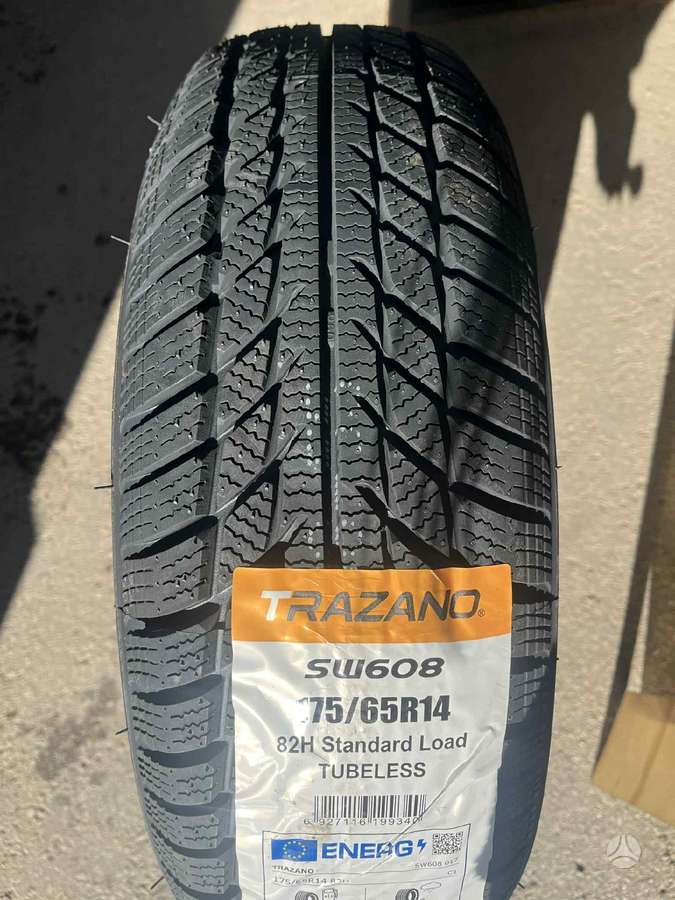 Trazano 608; SIUNČIAME, universalios 175/65 R14