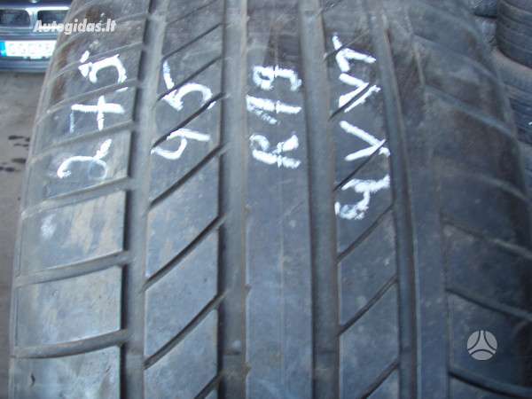 Continental, летние 275/45 R19