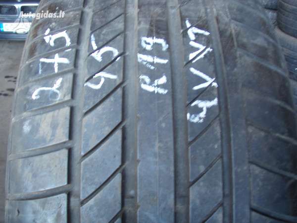 Continental, summer 275/45 R19