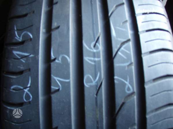 Continental, summer 215/45 R16