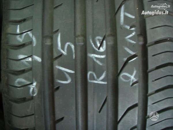 Continental, летние 215/45 R16