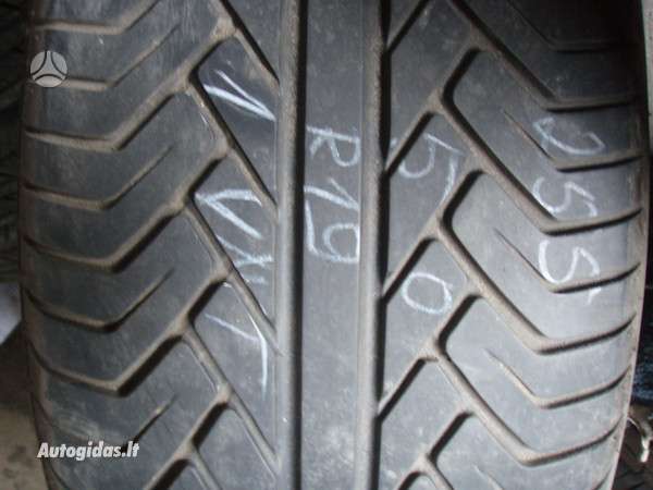 Continental, summer 255/50 R19