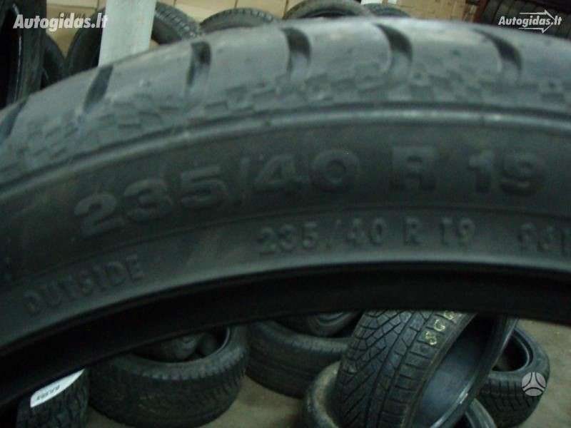 Continental, летние 235/40 R19