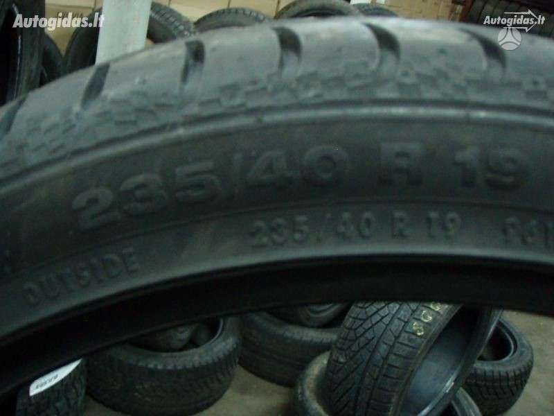 Continental, летние 235/40 R19