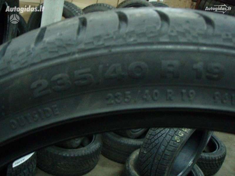 Continental, vasarinės 235/40 R19