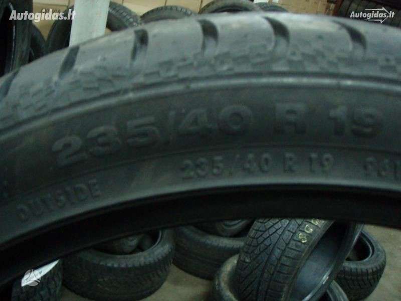 Continental, vasarinės 235/40 R19