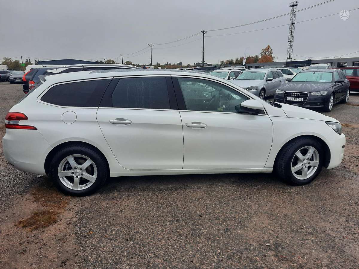 Peugeot 308, 1.6 l., Универсал