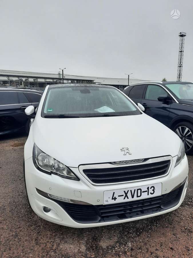 Peugeot 308, 1.6 l., Универсал