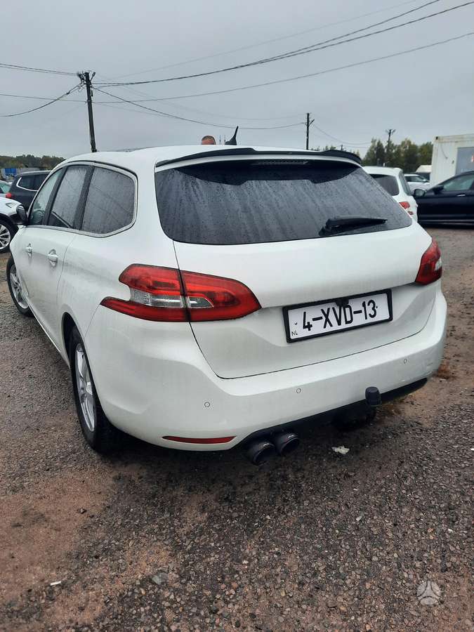 Peugeot 308, 1.6 l., Универсал