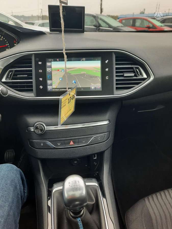 Peugeot 308, 1.6 l., Универсал