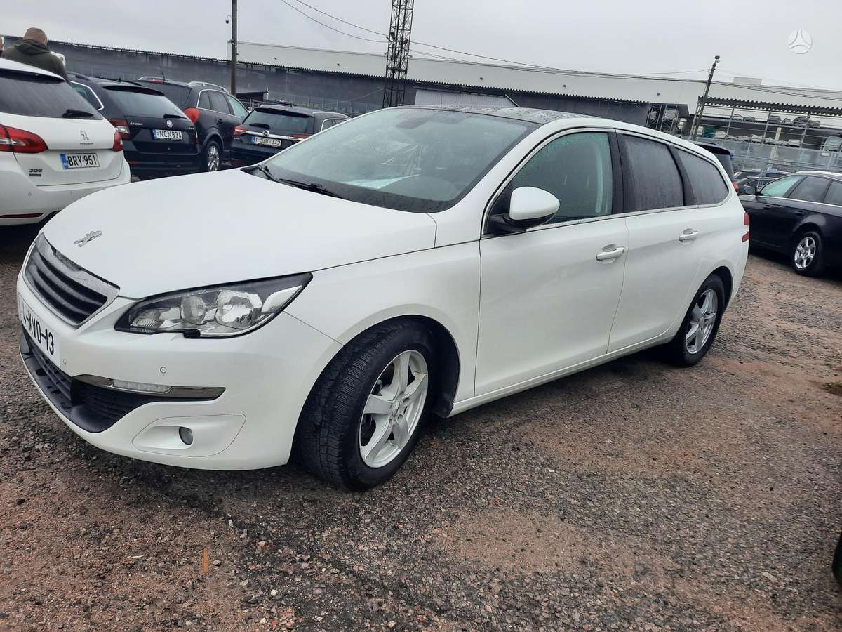 Peugeot 308, 1.6 l., Универсал