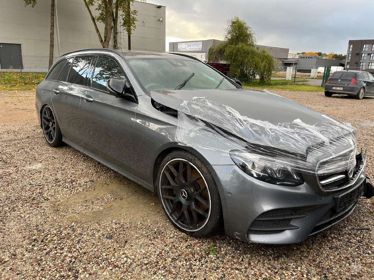 Mercedes-Benz E klasė Variklis 654920