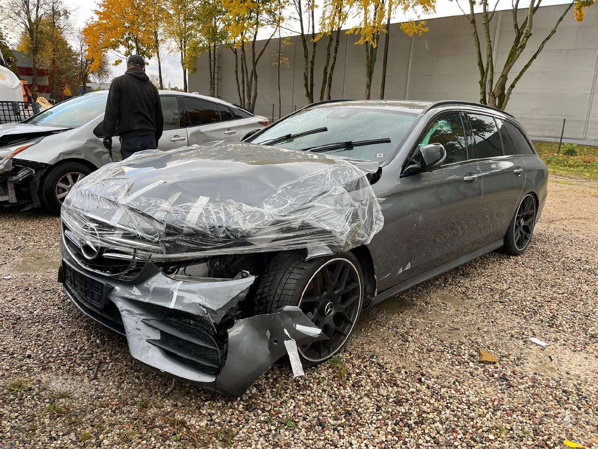 Mercedes-Benz E klasė Variklis 654920