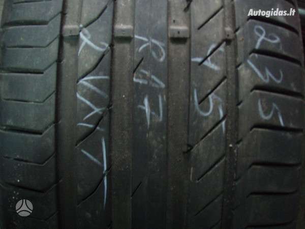 Bridgestone, летние 235/45 R17