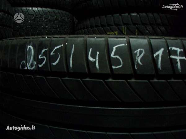 Continental, летние 255/45 R17