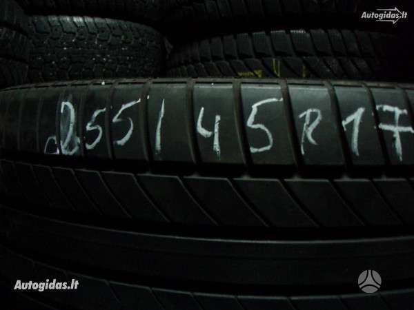 Continental, vasaras 255/45 R17