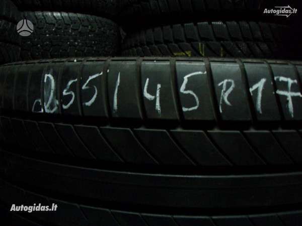 Continental, vasarinės 255/45 R17