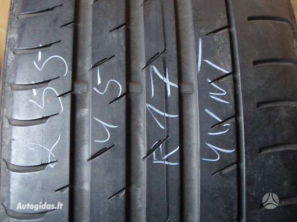 Continental, летние 255/45 R17