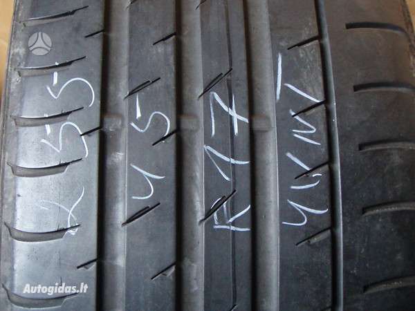 Continental, vasarinės 255/45 R17