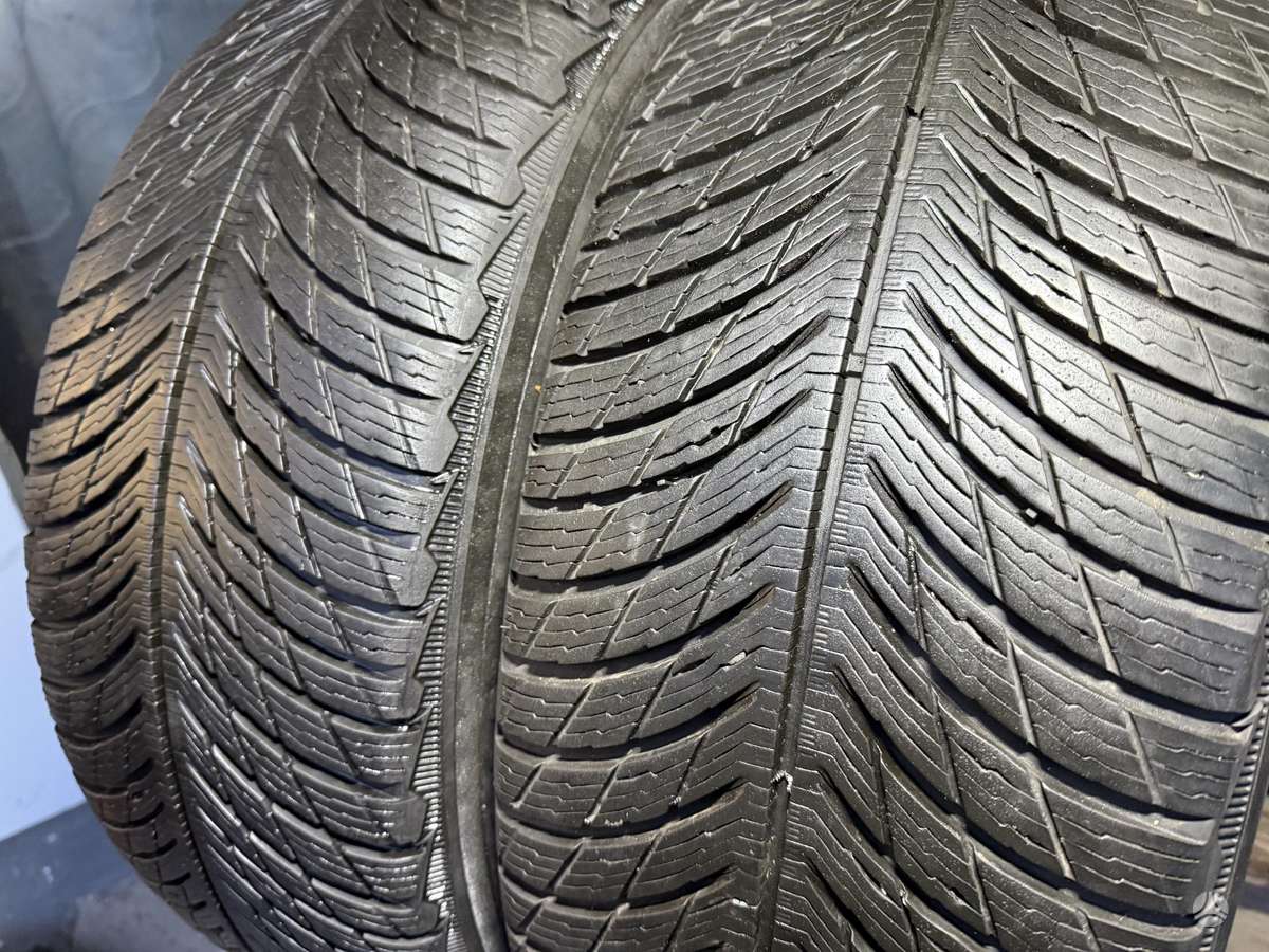 Michelin Pilot alpin5, winter 235/55 R18