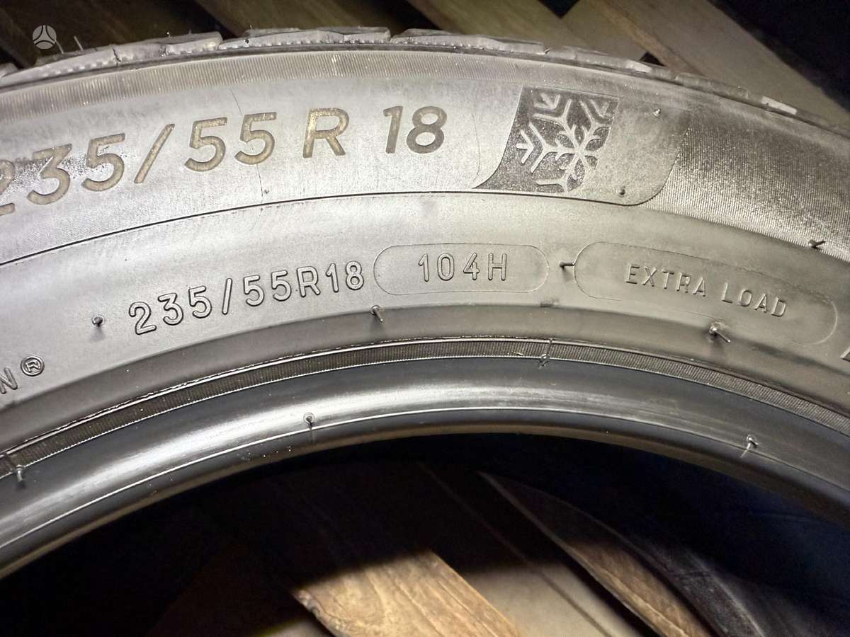 Michelin Pilot alpin5, winter 235/55 R18