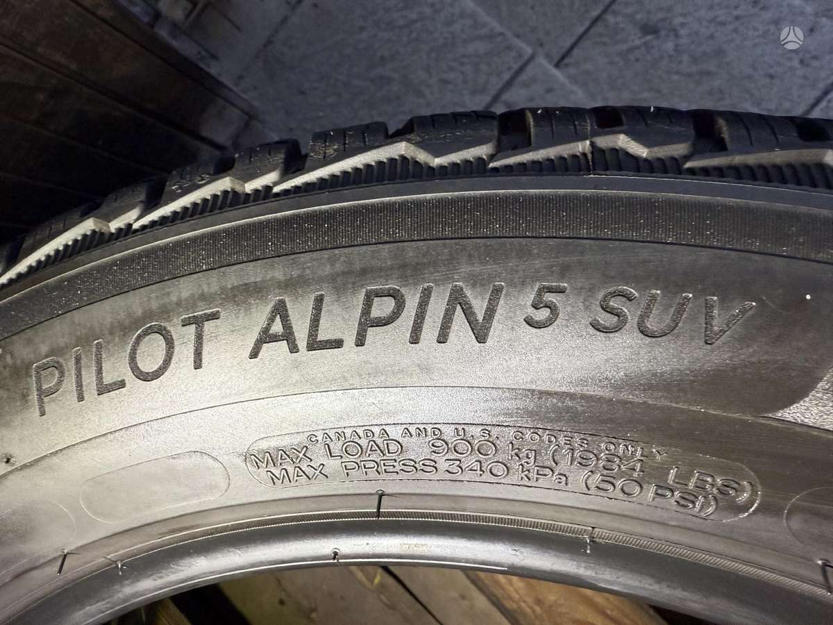 Michelin Pilot alpin5, winter 235/55 R18