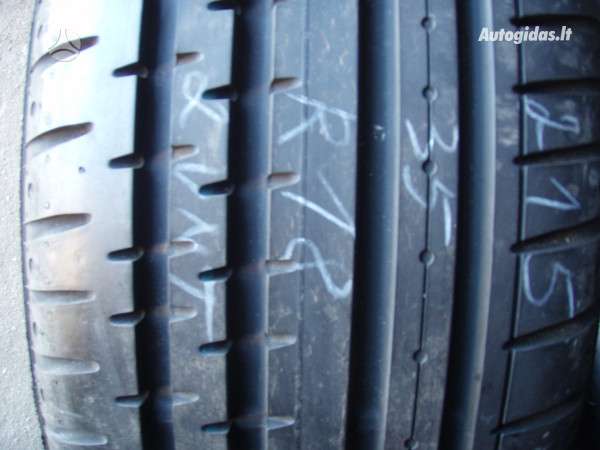 Continental, summer 215/35 R18