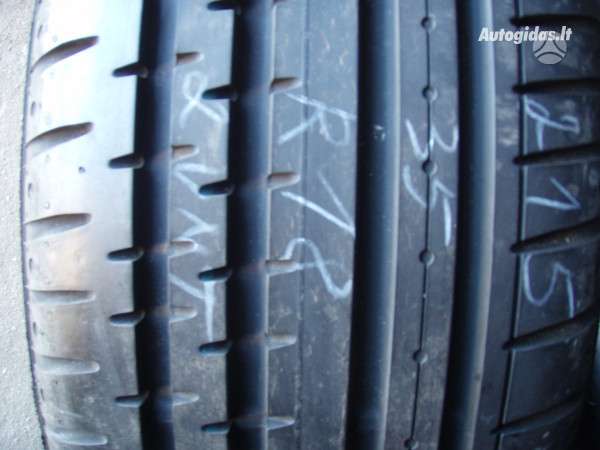 Continental, vasaras 215/35 R18