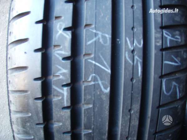 Continental, vasarinės 215/35 R18