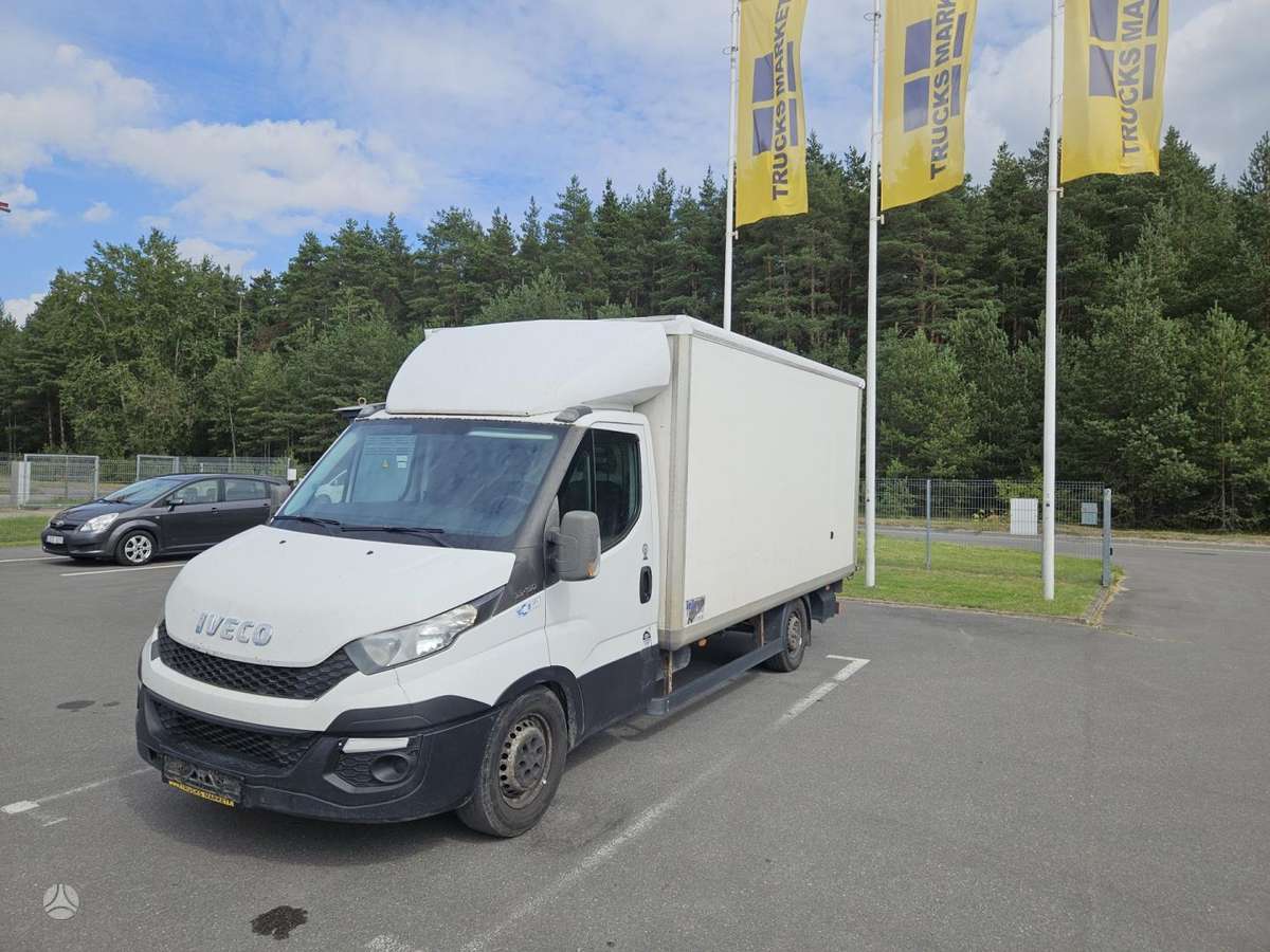Iveco 35S15, фургоны-боксы