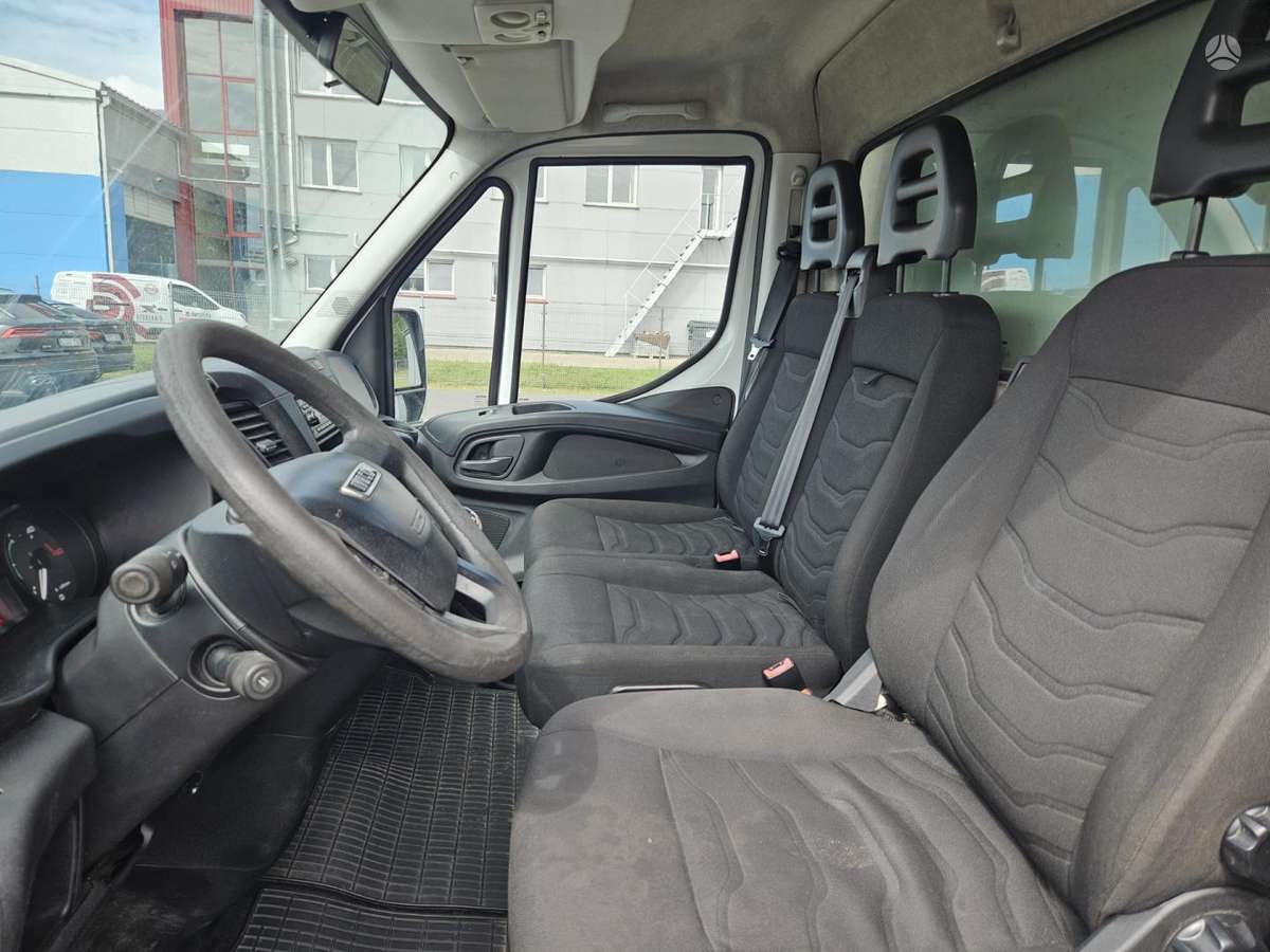 Iveco 35S15, фургоны-боксы