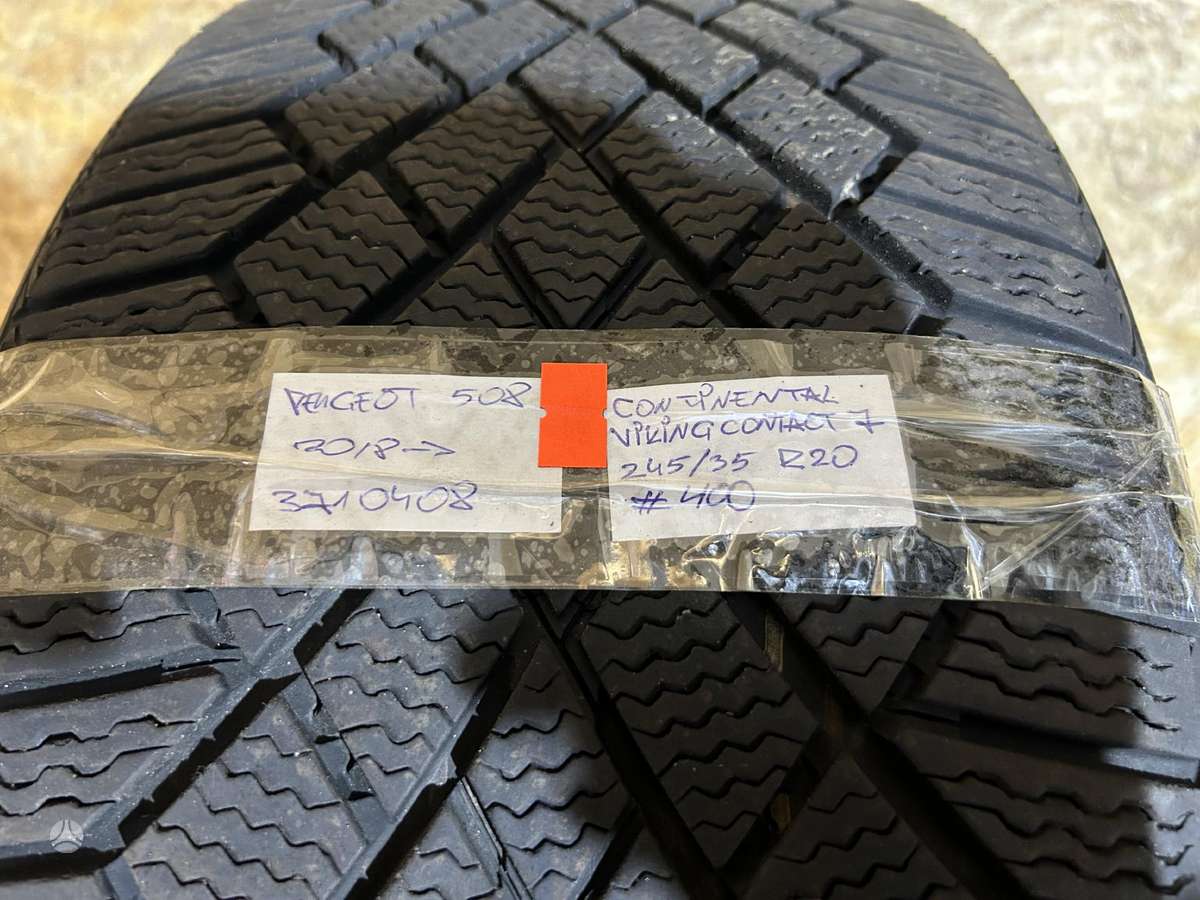Continental Viking Contact 7, winter 245/35 R20