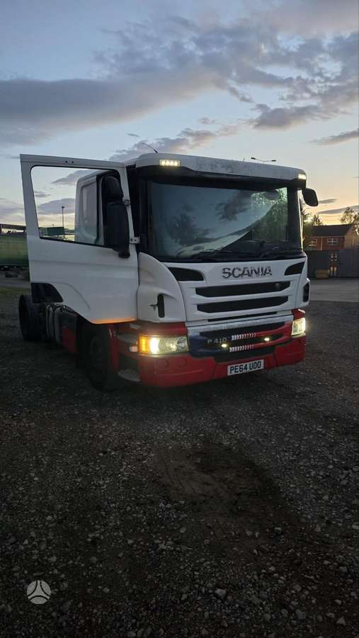 Scania P410, single sleeper
