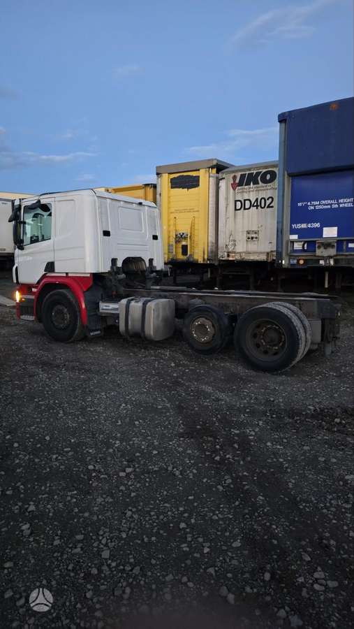 Scania P410, single sleeper