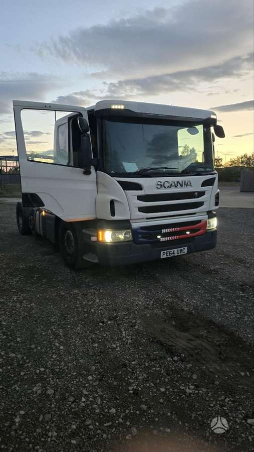 Scania P410, single sleeper