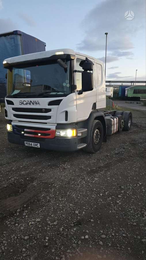 Scania P410, single sleeper