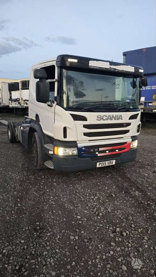 Scania P410, single sleeper