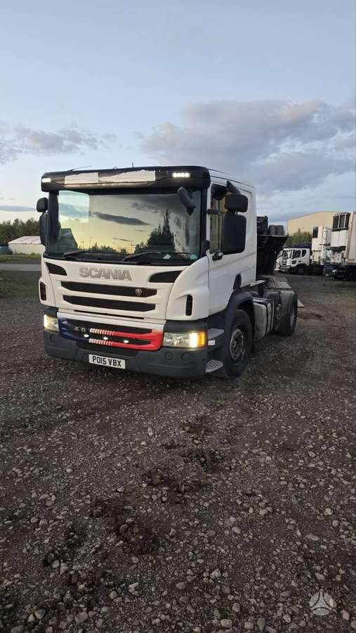 Scania P410, 1 спальное место