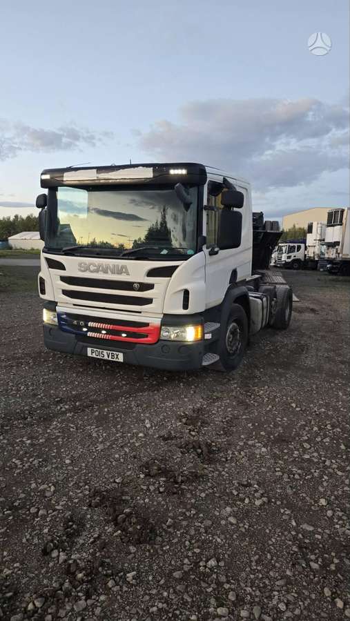 Scania P410, single sleeper