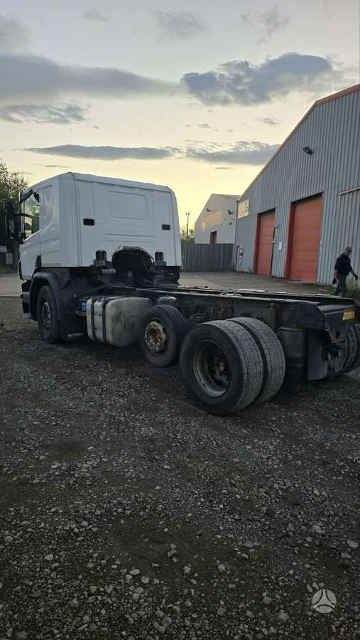 Scania P410, 1 спальное место