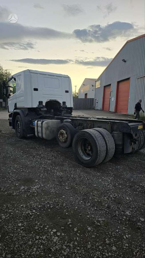 Scania P410, single sleeper