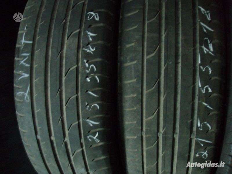 Continental, summer 215/55 R18
