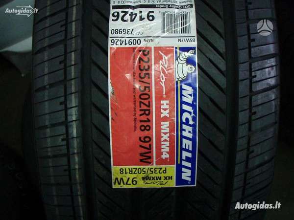 Yokohama Continental, летние 235/50 R18