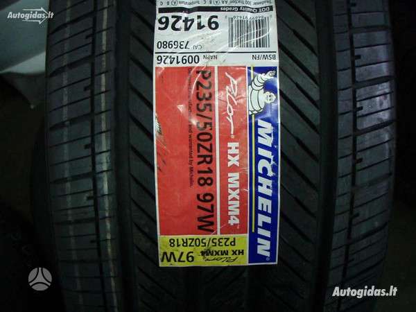 Yokohama Continental, summer 235/50 R18