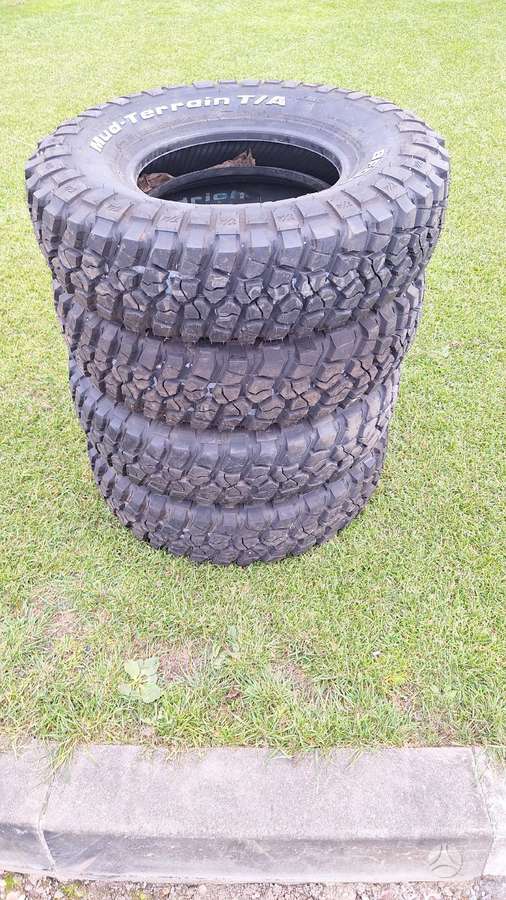 BF Goodrich Mud-terrain, universalios 235/85 R16