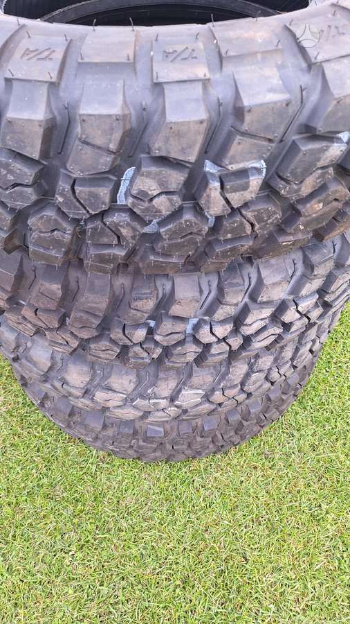 BF Goodrich Mud-terrain, всесезонные 235/85 R16