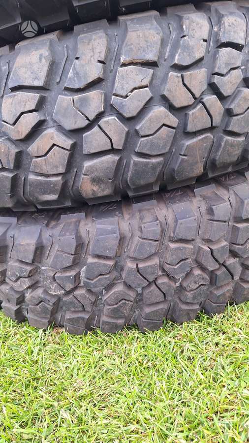 BF Goodrich Mud-terrain, universalios 235/85 R16