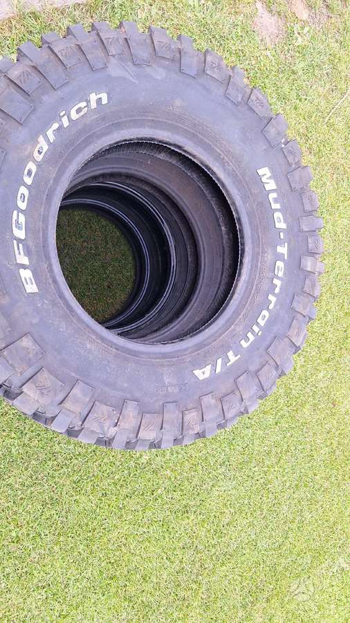 BF Goodrich Mud-terrain, всесезонные 235/85 R16