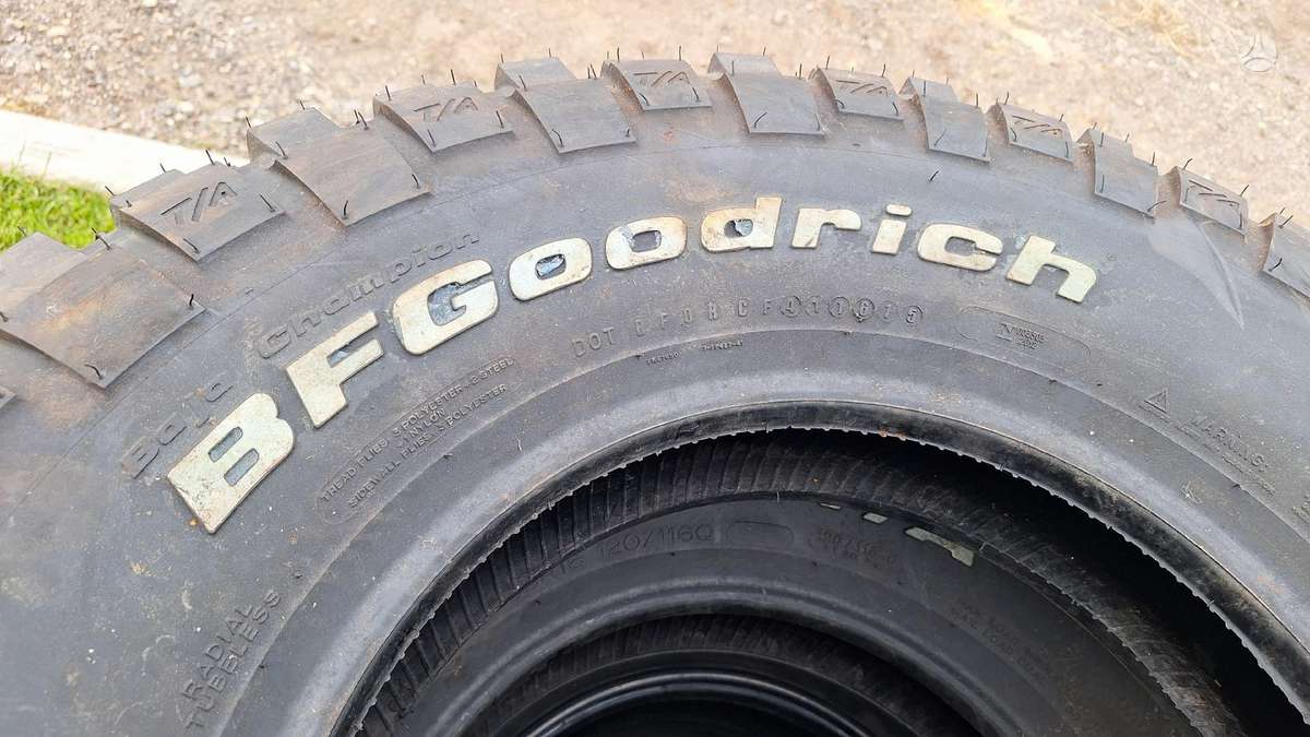 BF Goodrich Mud-terrain, всесезонные 235/85 R16
