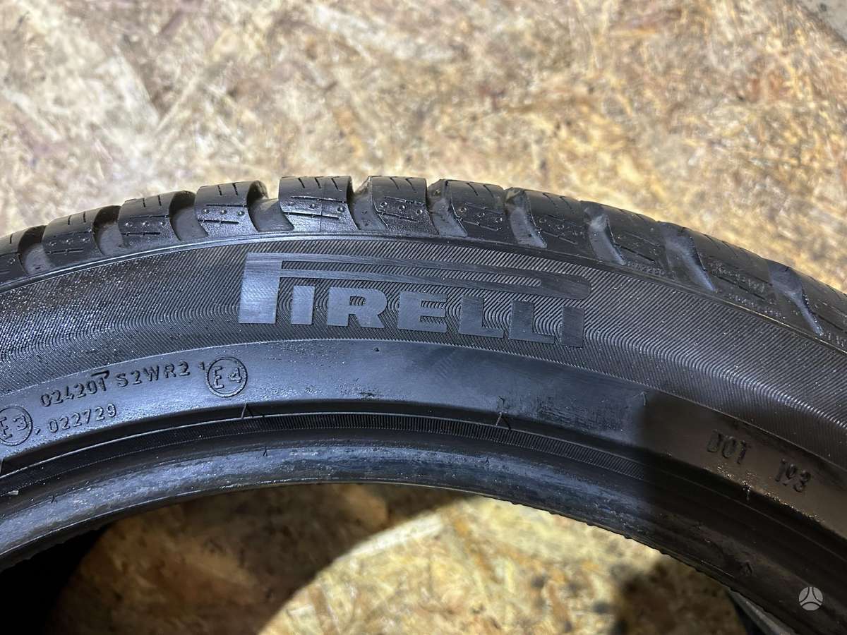 Pirelli Sottozero 3, winter 275/40 R20